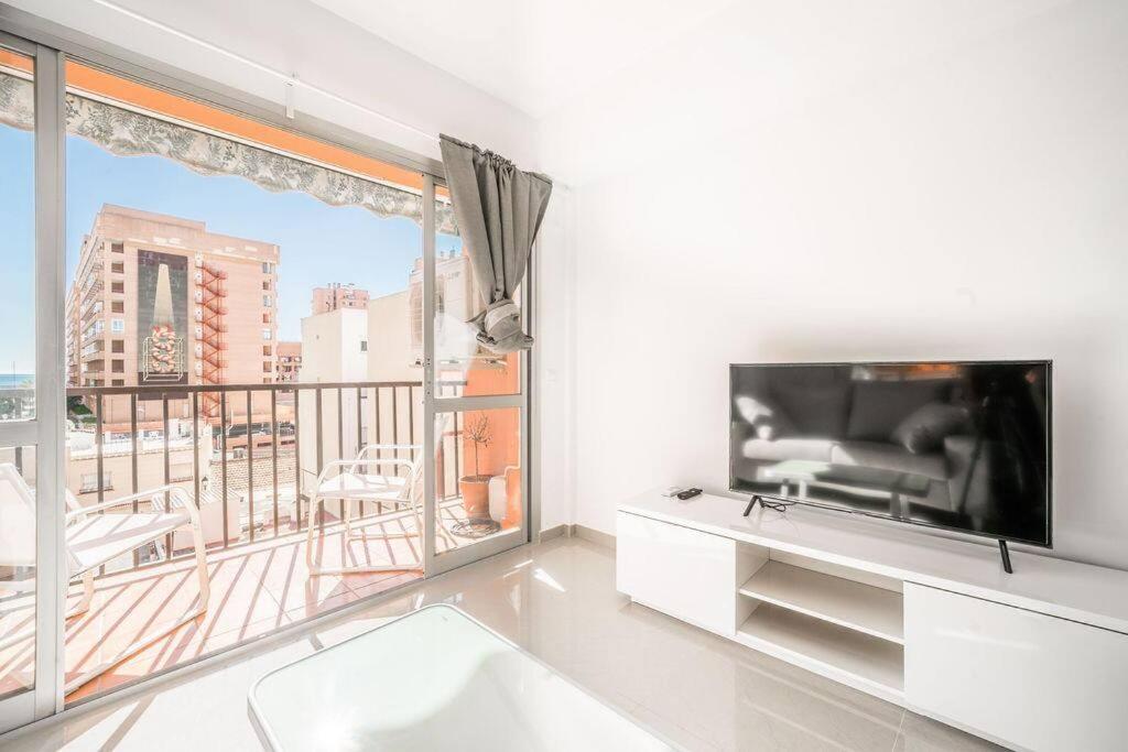 Stunning Fuengirola Gem With City And Sea Views ภายนอก รูปภาพ